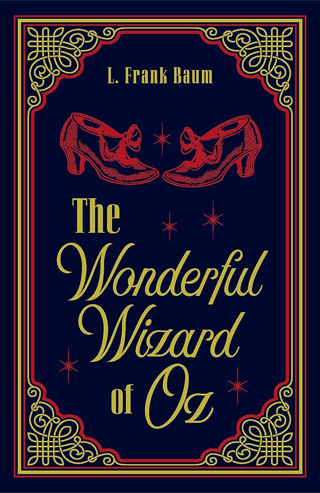 The Wonderful Wizard of Oz L. Frank Baum Classic Novel (Classic Movie, Timeless Masterpiece, Essential Reading), Ribbon Page Marker, Perfect for Gifting cover image