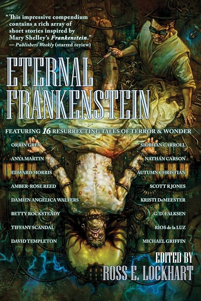 Eternal Frankenstein cover image