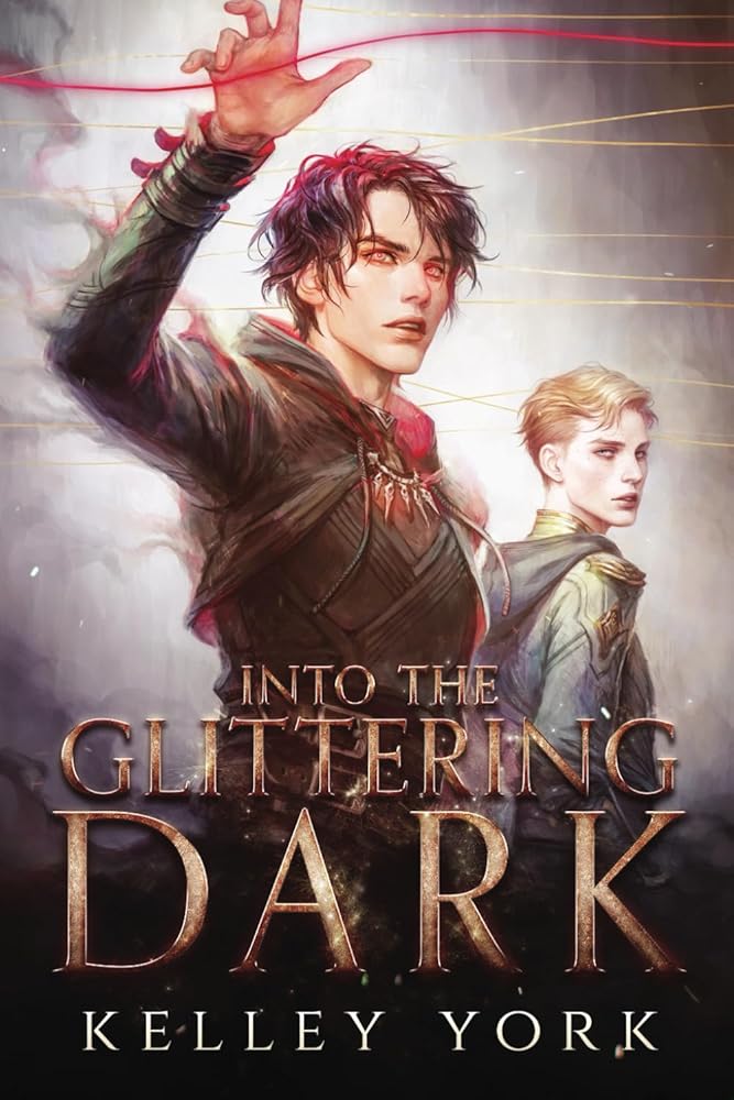 Into the Glittering Dark cover image
