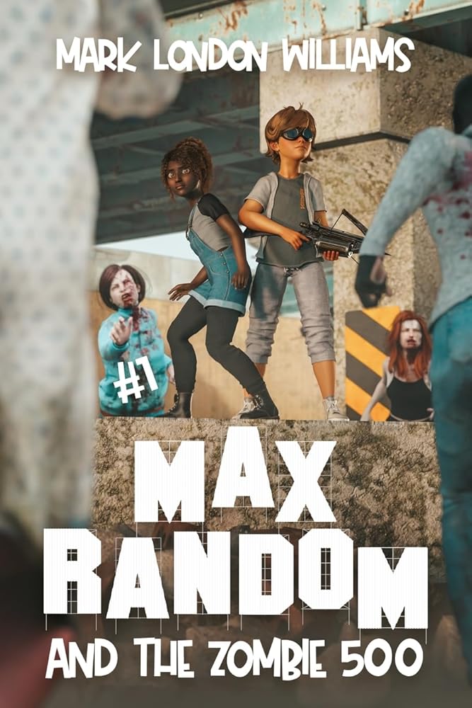 Max Random and the Zombie 500 cover image