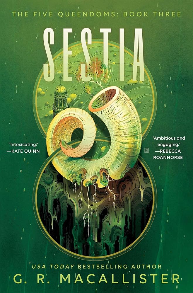 Sestia (Five Queendoms, The) cover image