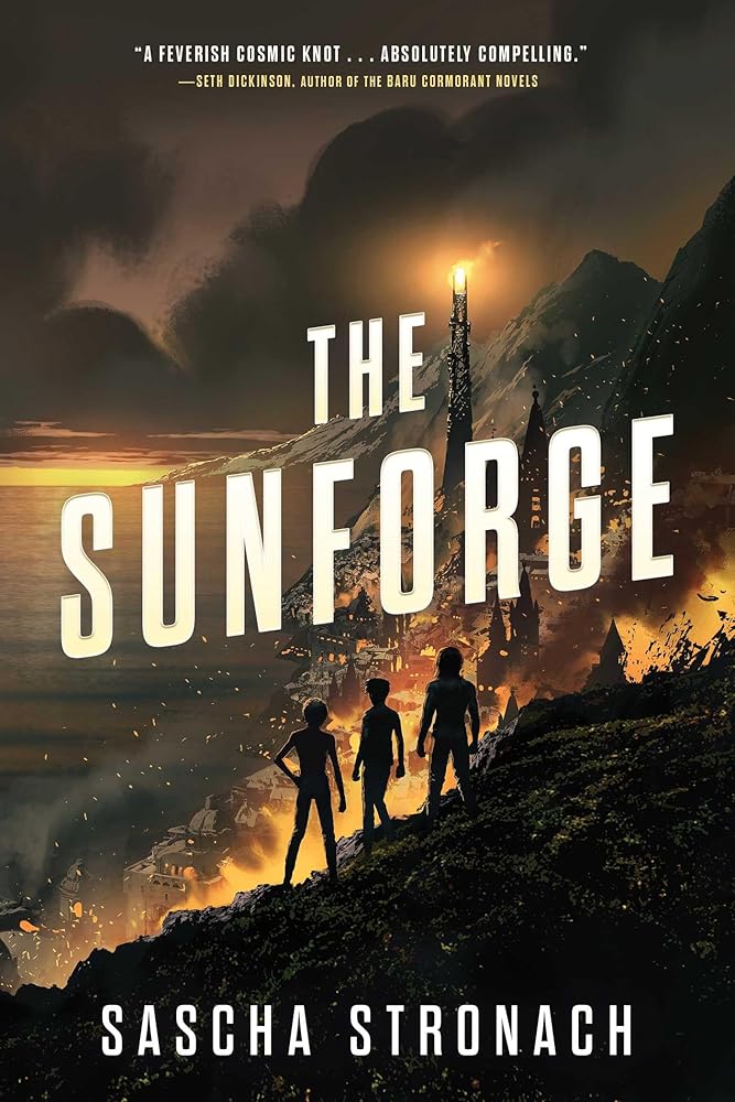 The Sunforge (The Endsong) cover image