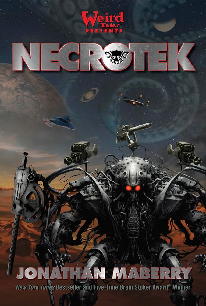 NecroTek (The NecroTek Series) cover image