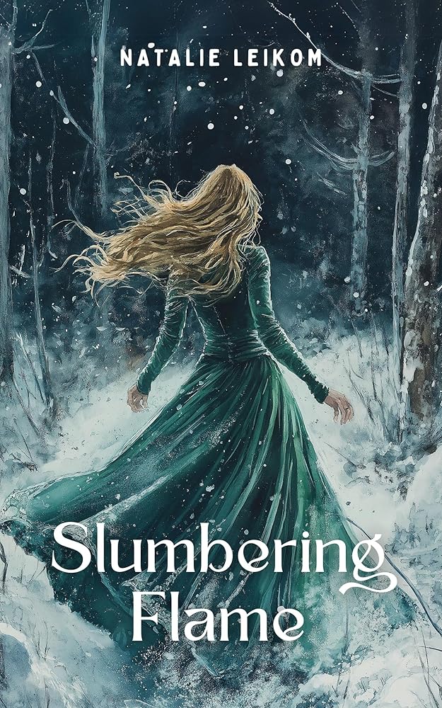 Slumbering Flame: Spicy New Adult Romantasy cover image