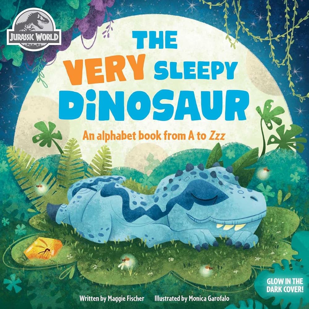 Jurassic World: The Very Sleepy Dinosaur cover image