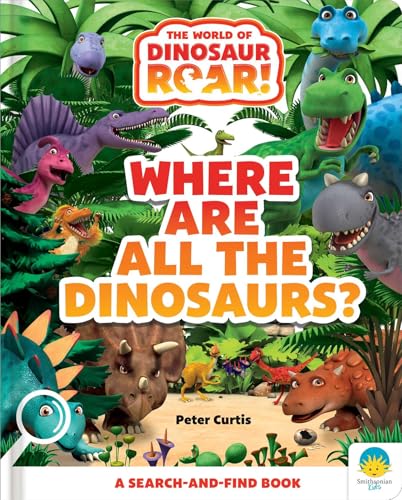 Where Are All the Dinosaurs? (Dinosaur Roar!) cover image