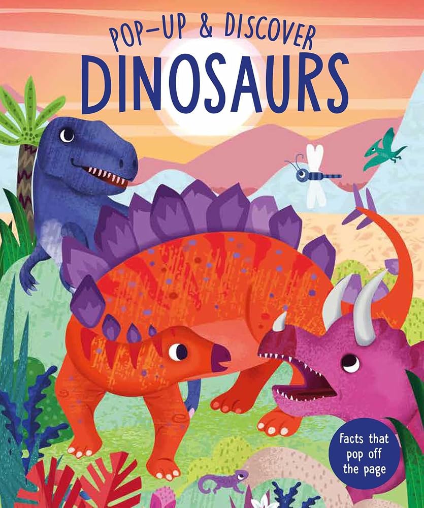 Pop-Up and Discover: Dinosaurs cover image