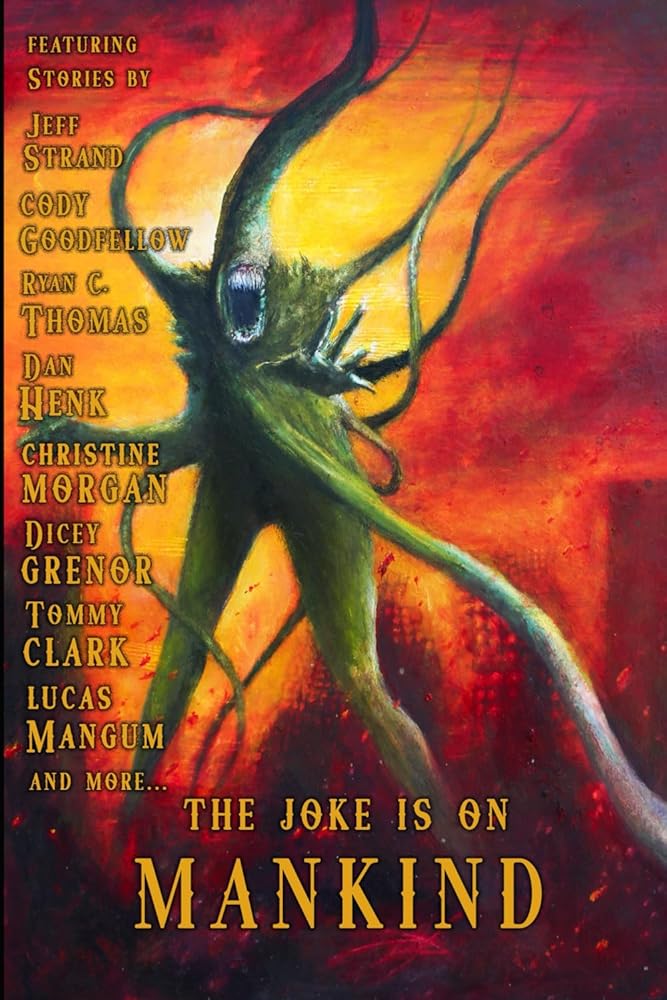 The Joke is on Mankind cover image