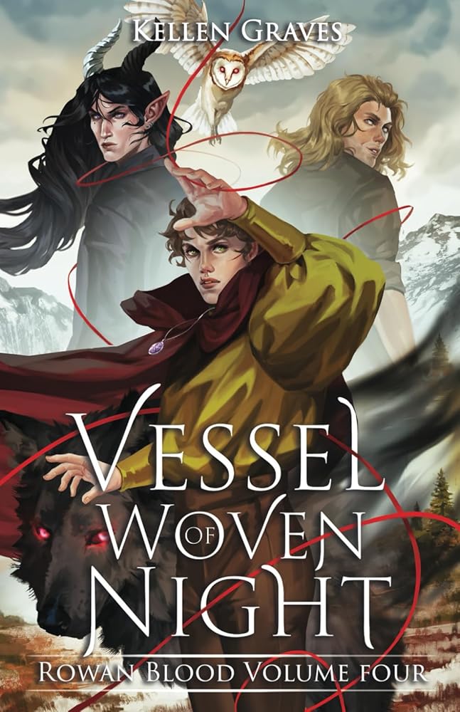 Vessel of Woven Night (Rowan Blood) cover image