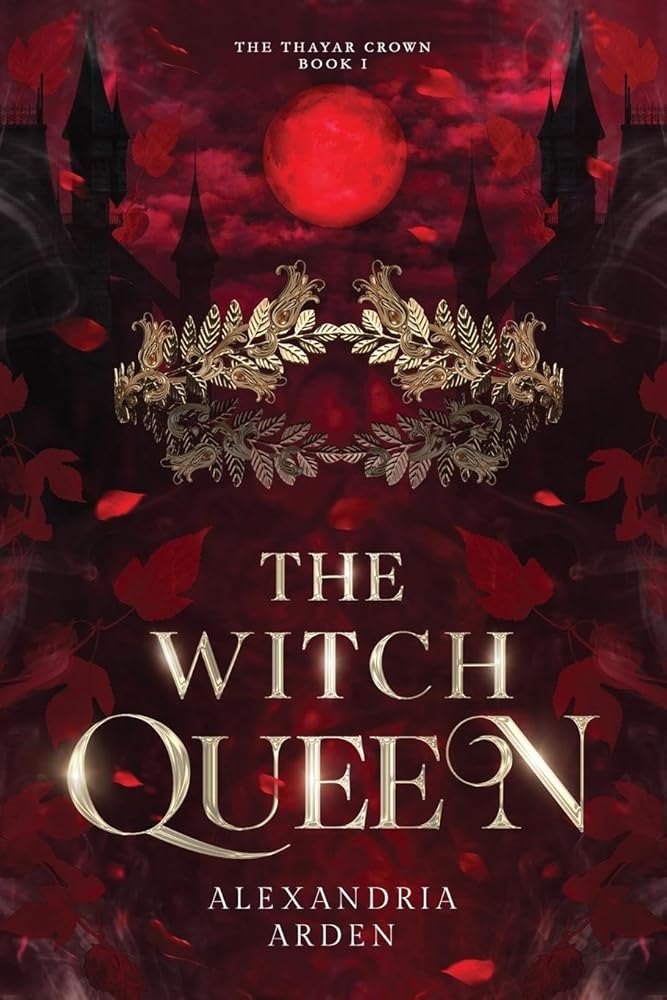 The Witch Queen: The Thayar Crown: Book 1 cover image
