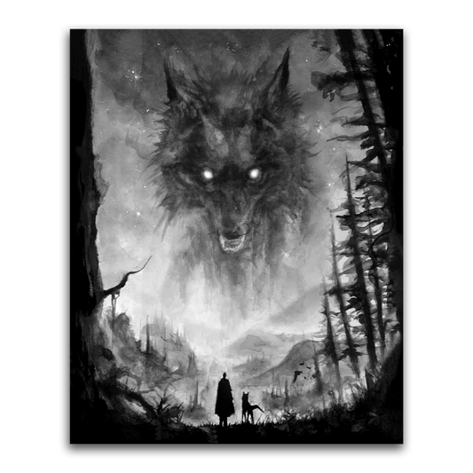 Ancestral Kindling - Art Print