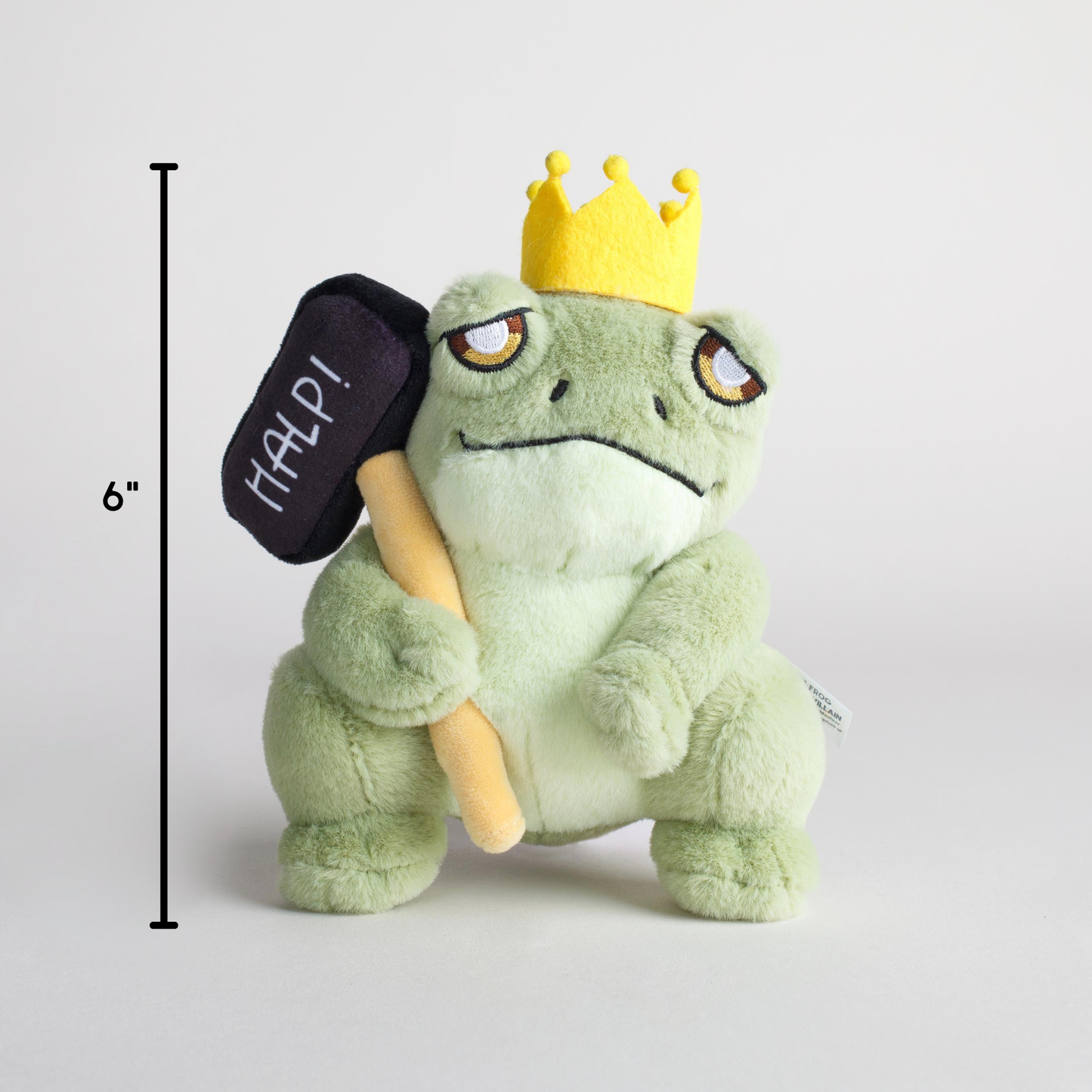 Kingsley Plushie | Assistant to the Villain