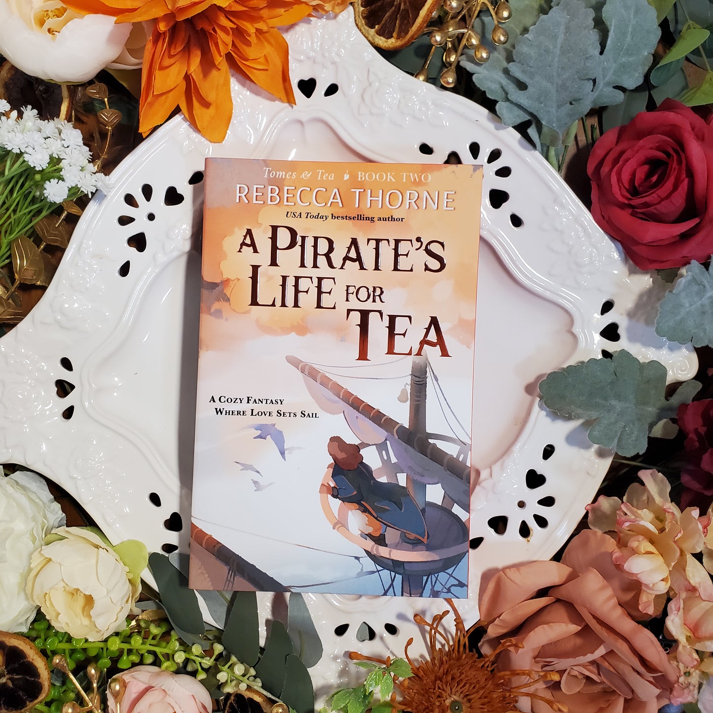 A Pirate's Life for Tea by Rebecca Thorne
