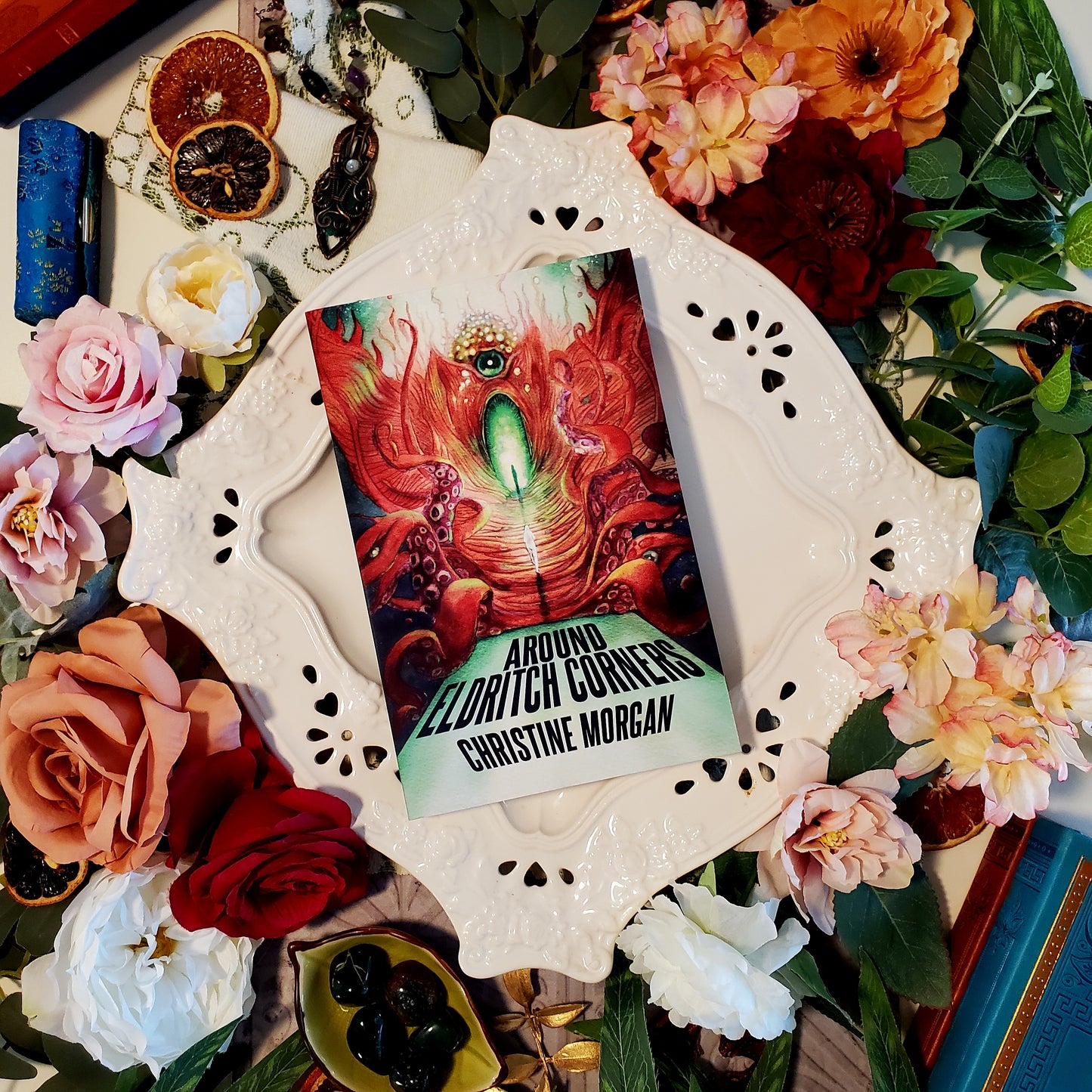 Around Eldritch Corners by Christine Morgan