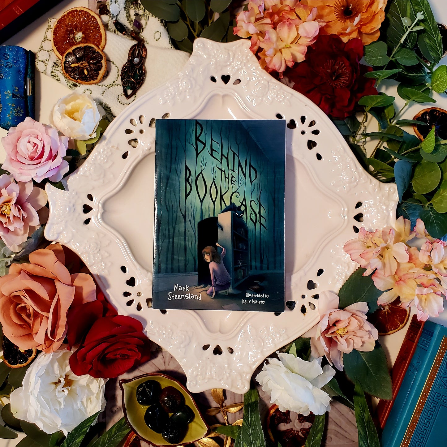 Behind the Bookcase by Mark Steensland