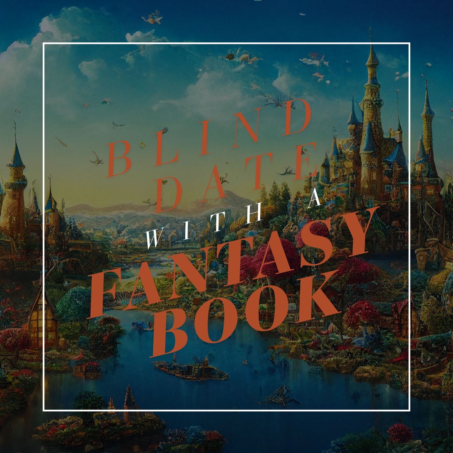 Blind Date with a Fantasy Book