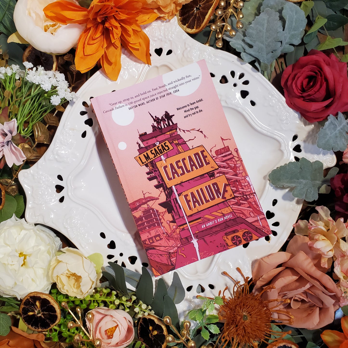 Cascade Failure by L M Sagas