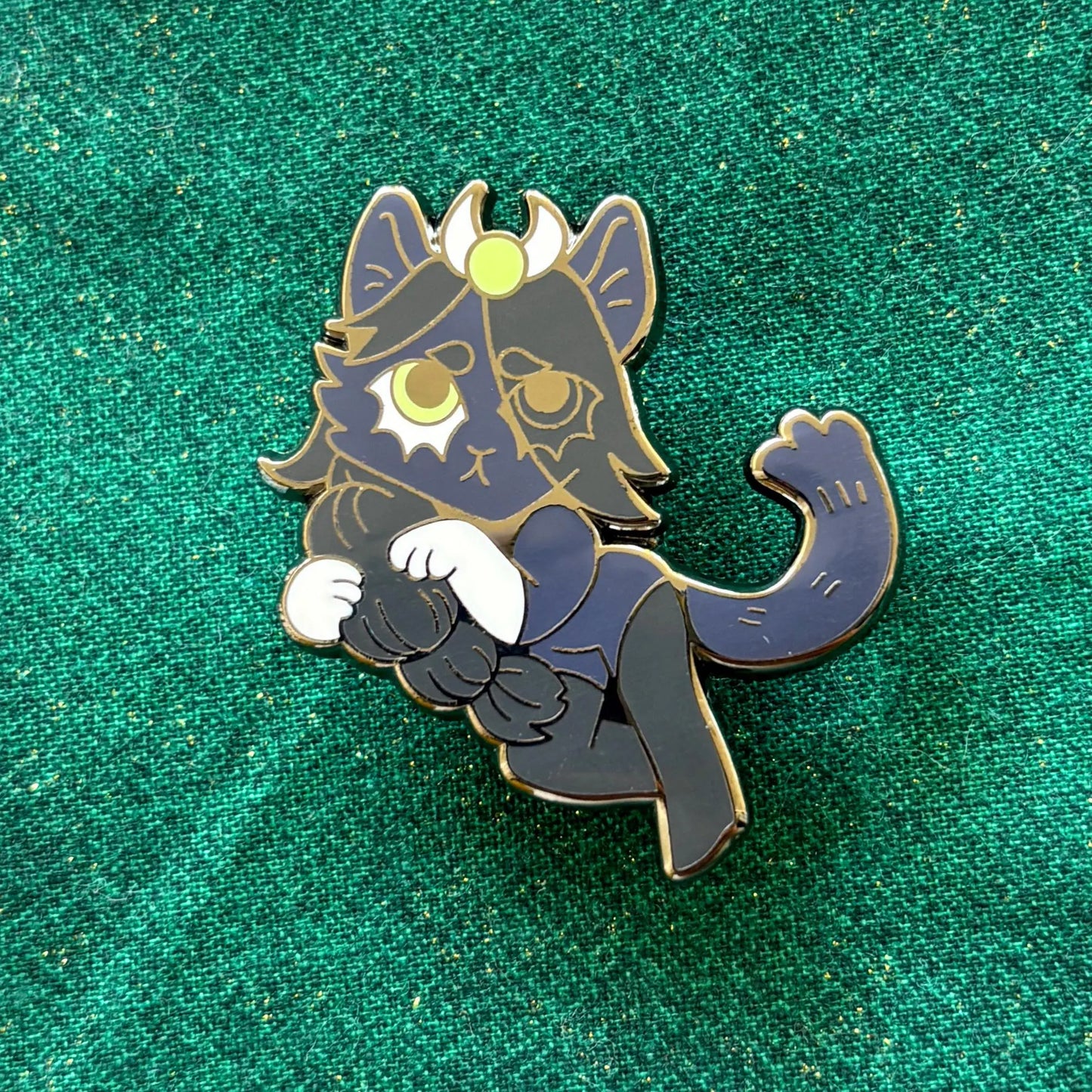 Panther Shadowheart - BG3 Cat Companion Enamel Pin