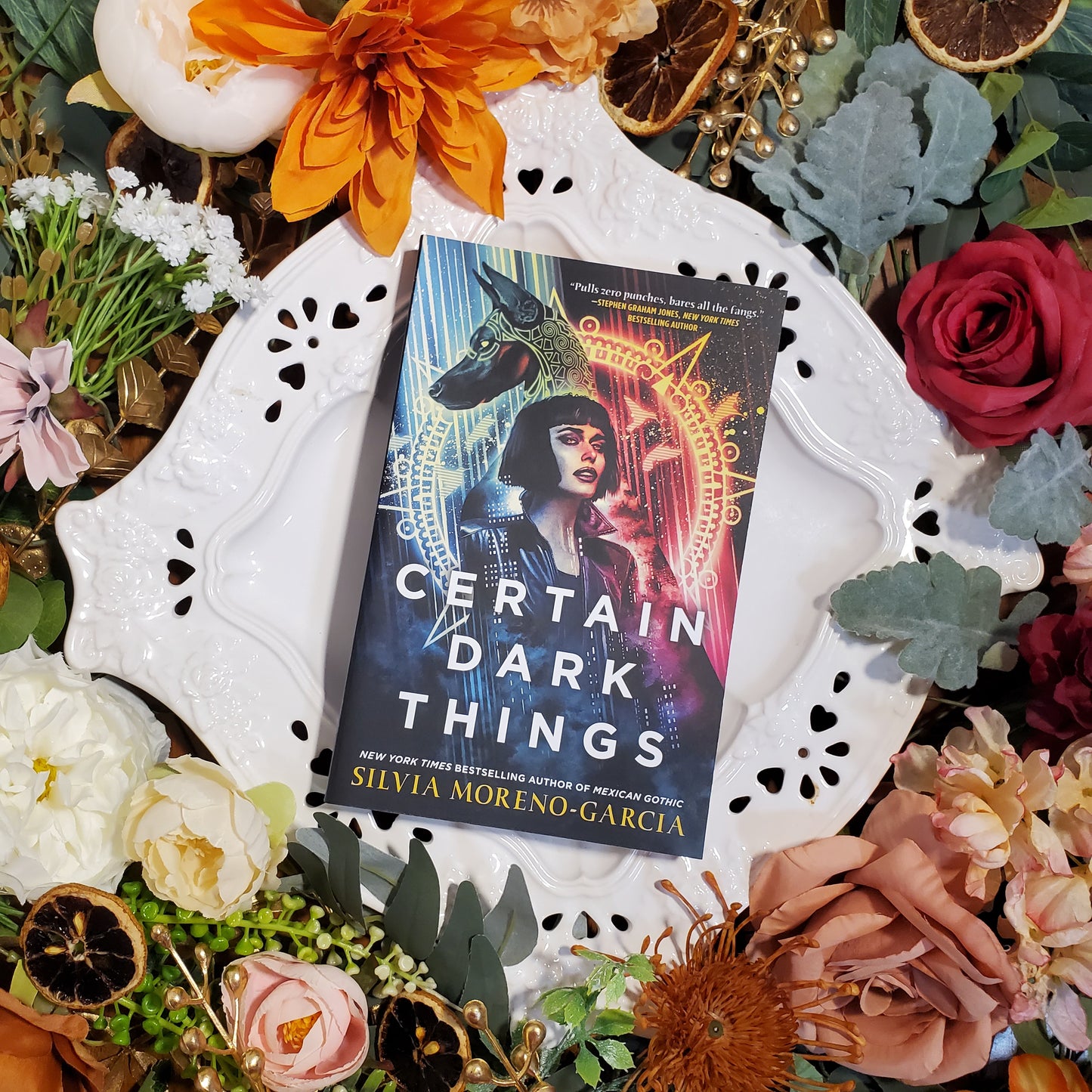 Certain Dark Things by Silvia Moreno-Garcia