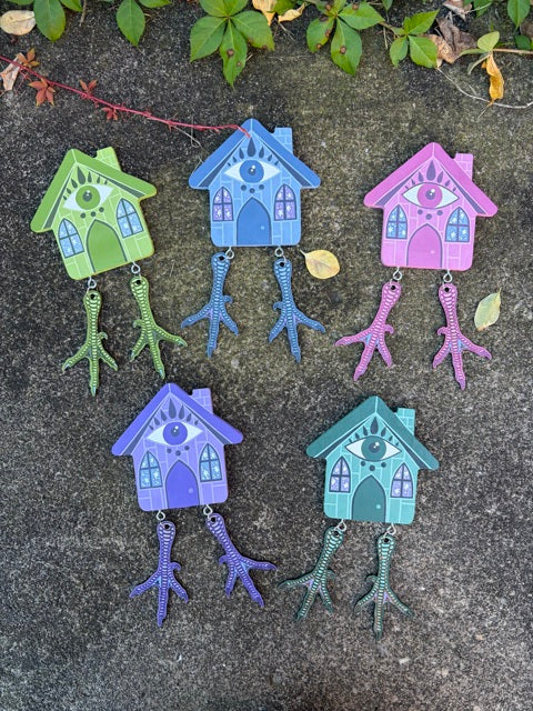11/15 Baba Yaga Art Piece Craft Workshop RSVP