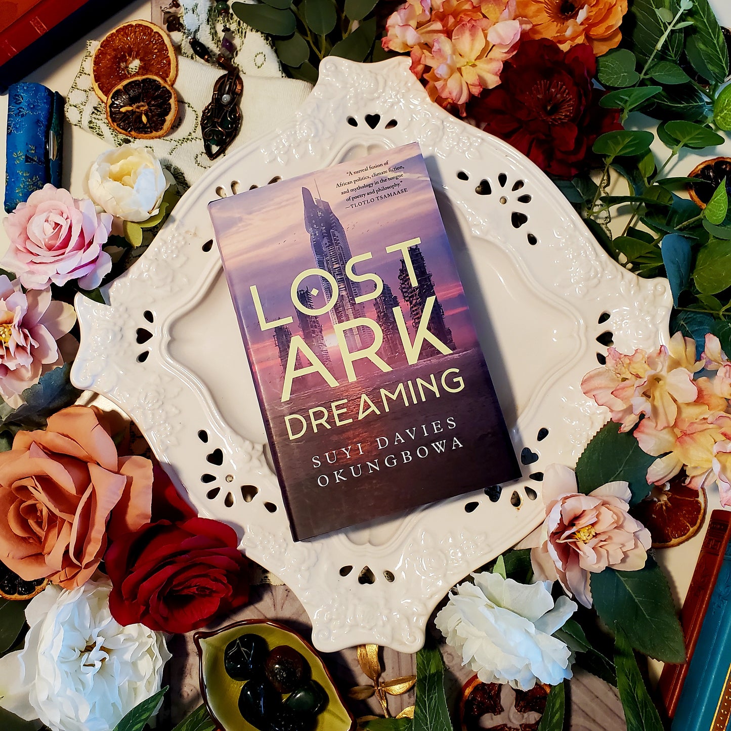 Lost Ark Dreaming by Suyi Davies Okungbowa