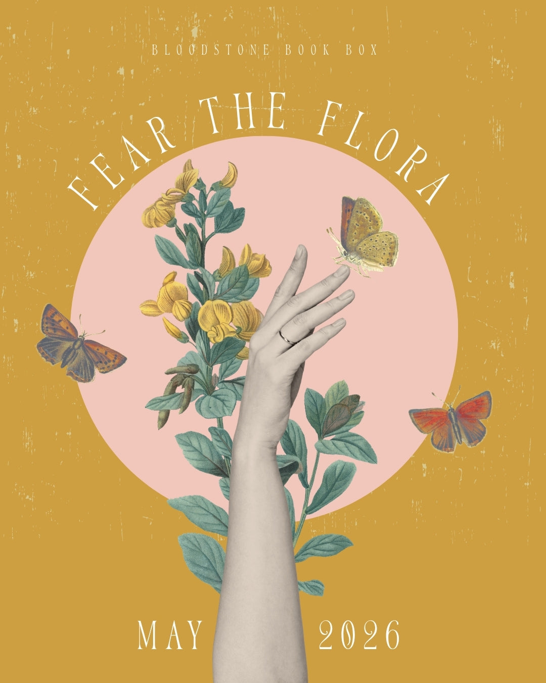 Fear the Flora: May 2026 Book Box