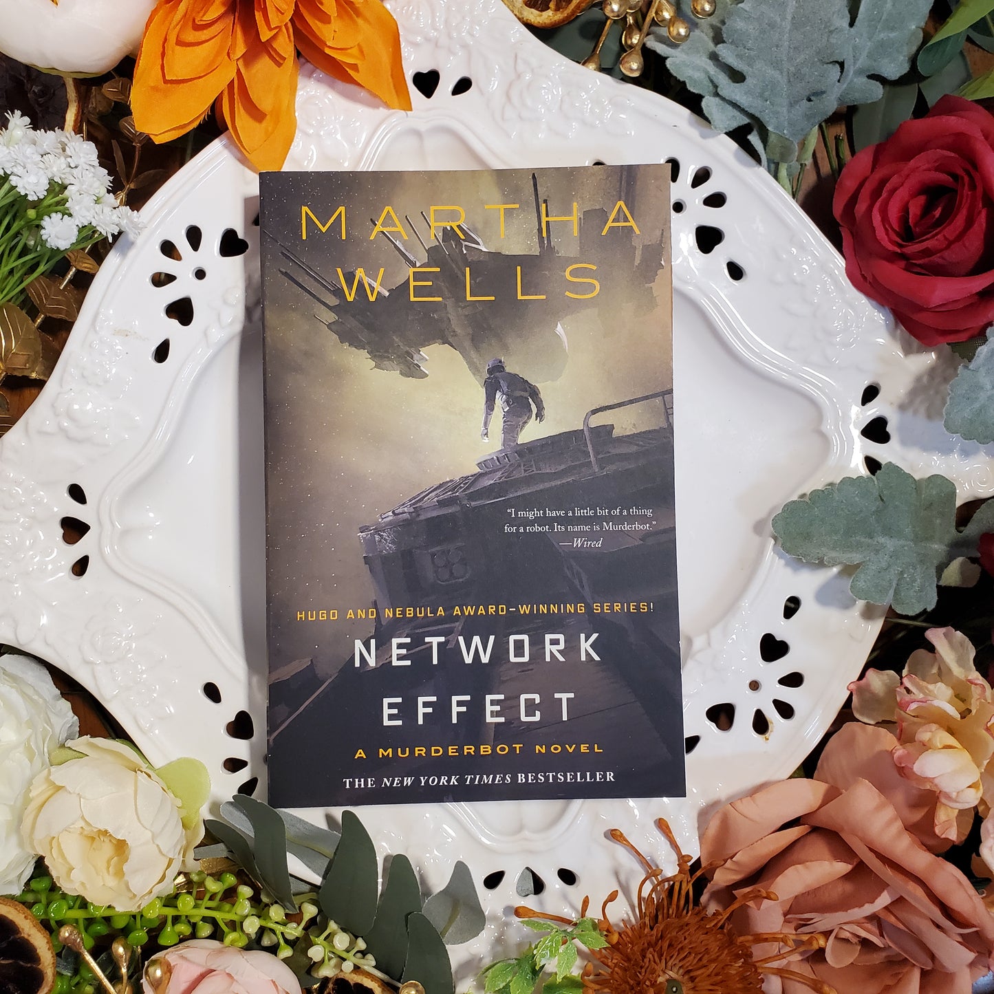 Network Effect: A Murderbot Novel by Martha Wells