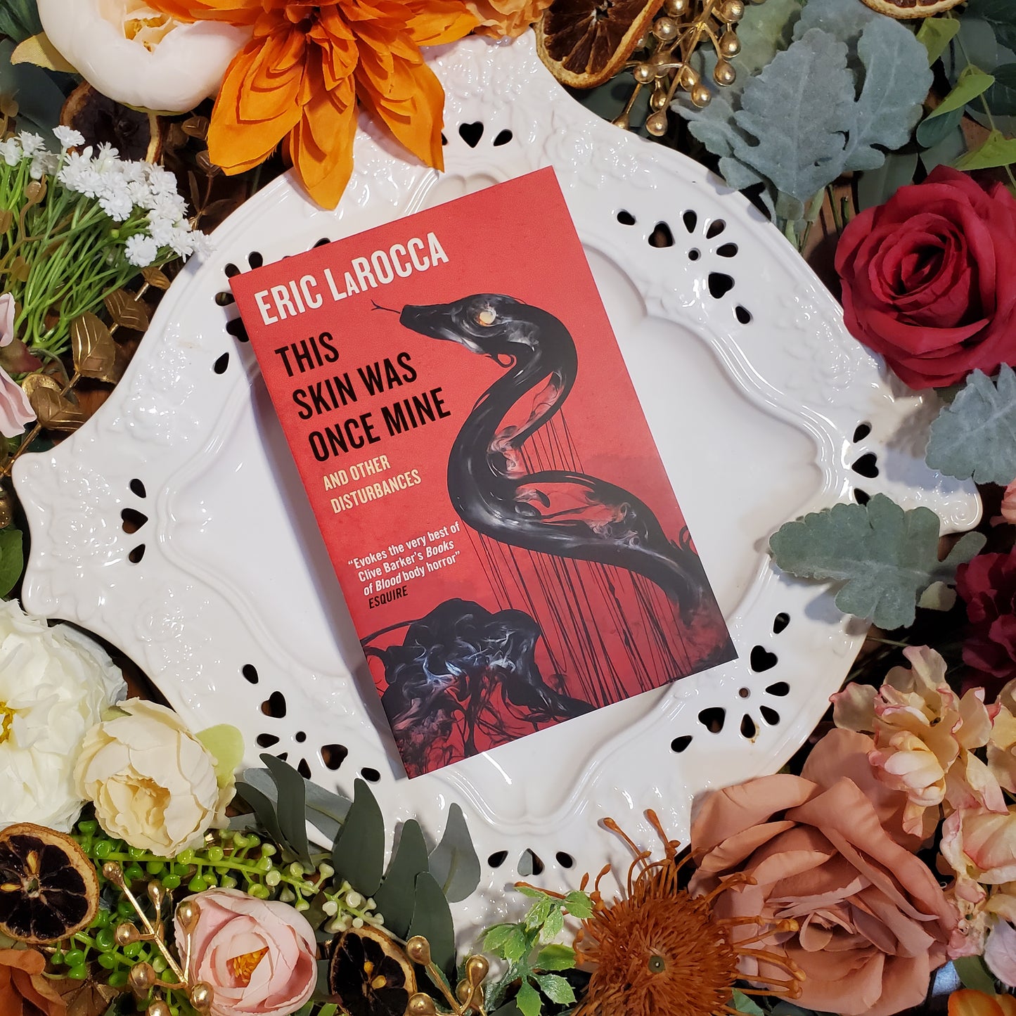 Once Mine and Other Disturbances by Eric LaRocca