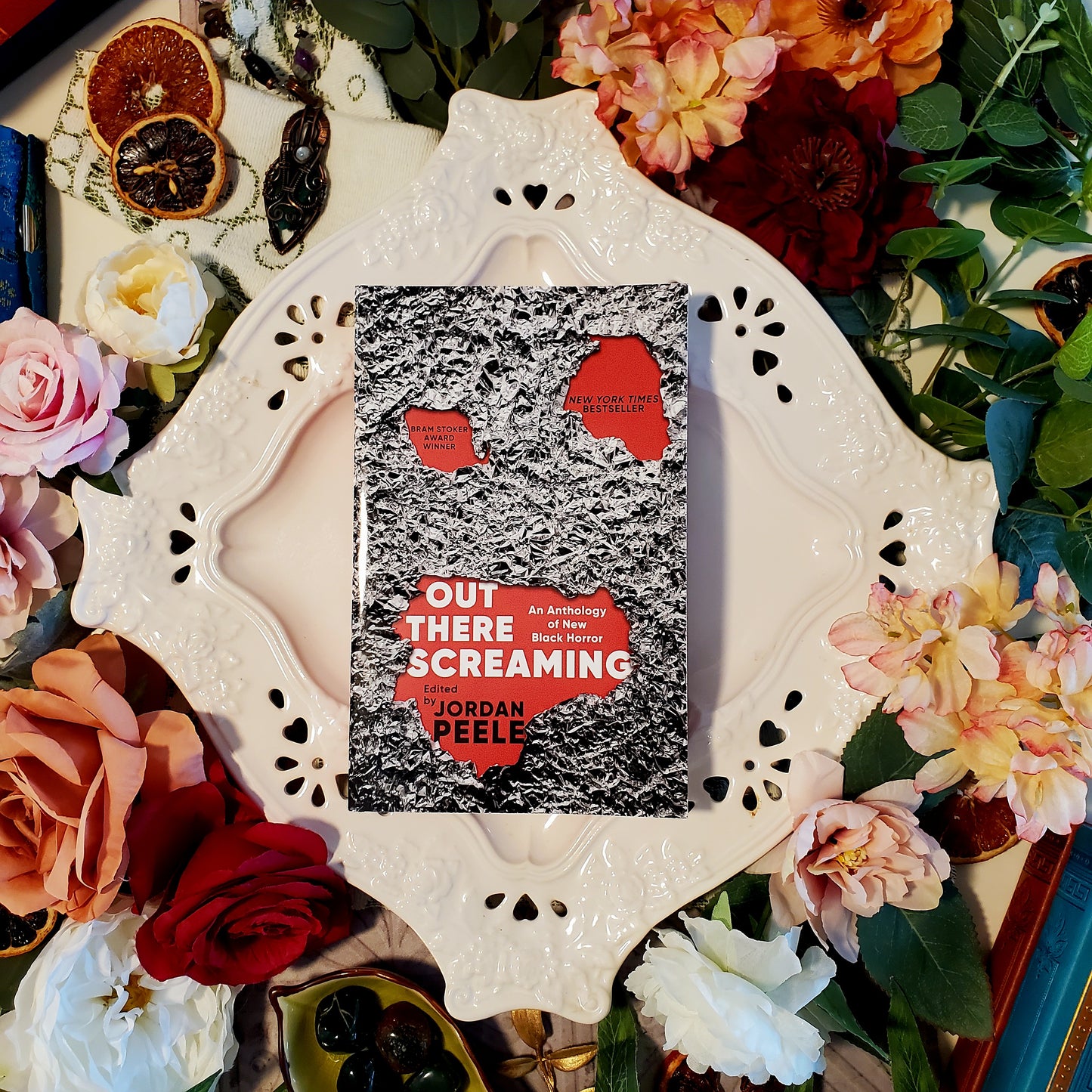 Out There Screaming anthology edited by jordan peele