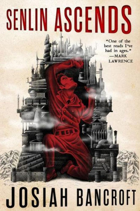 Senlin Ascends (The Books of Babel, 1) cover image