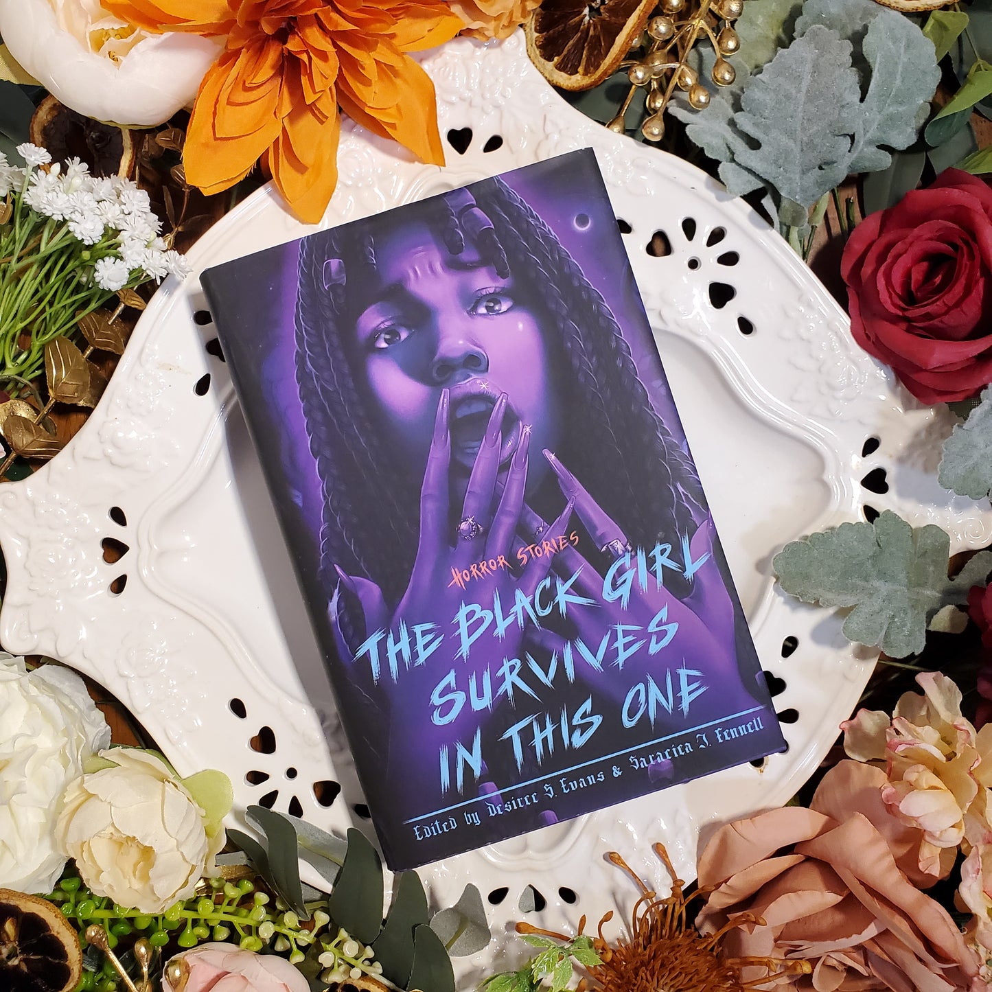 The Black Girl Survives in This One