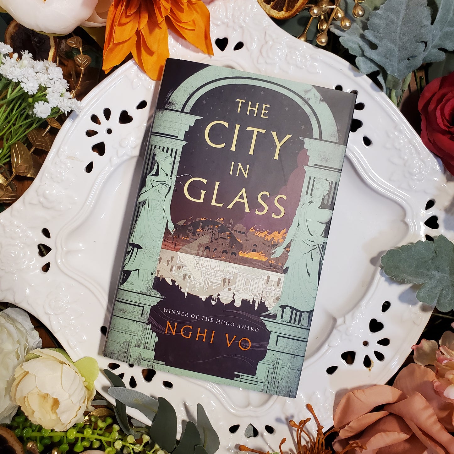 The City in Glass by Nghi Vo