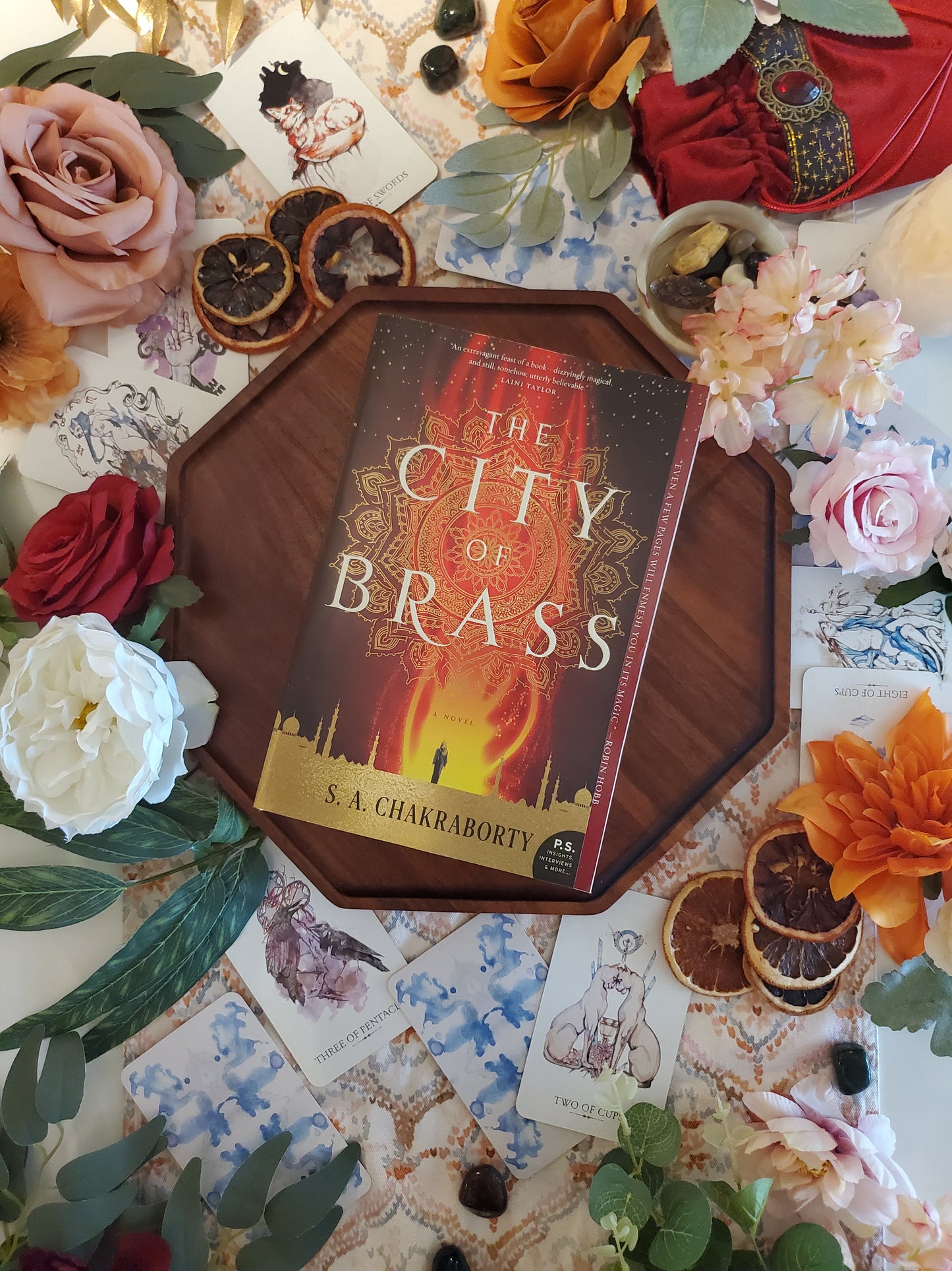 The City of Brass by S. A Chakraborty