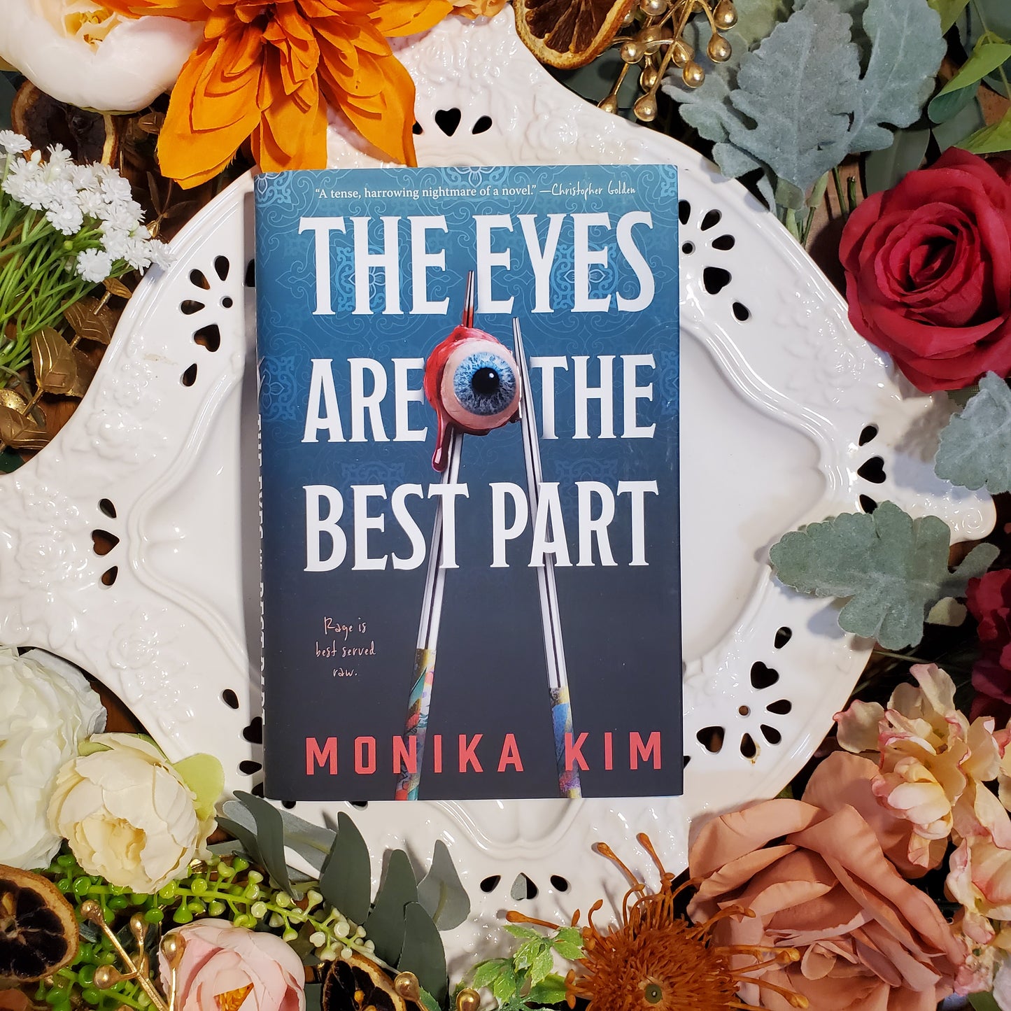 The Eyes Are the Best Part by Monika Kim