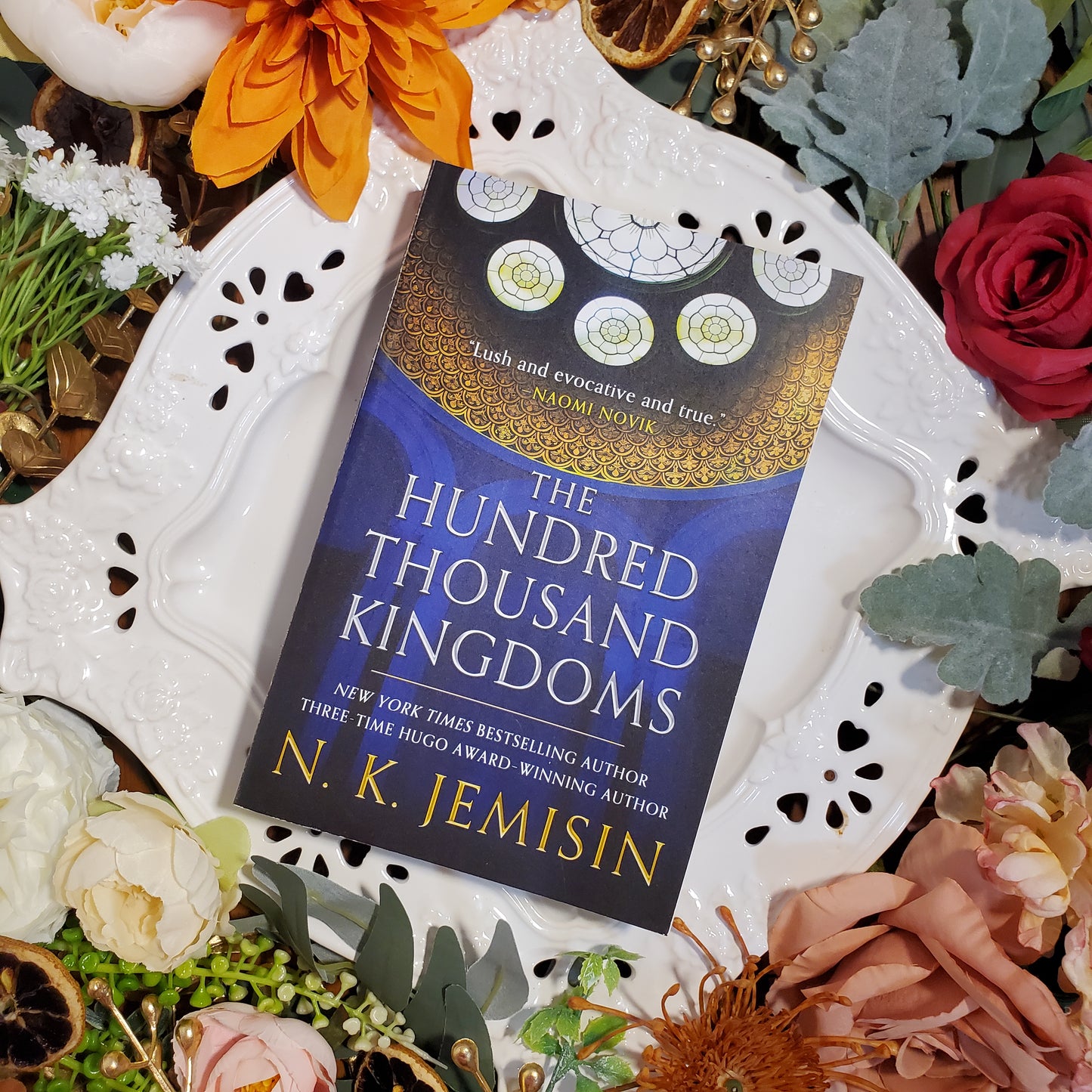 The Hundred Thousand Kingdoms by N.K. Jemisin