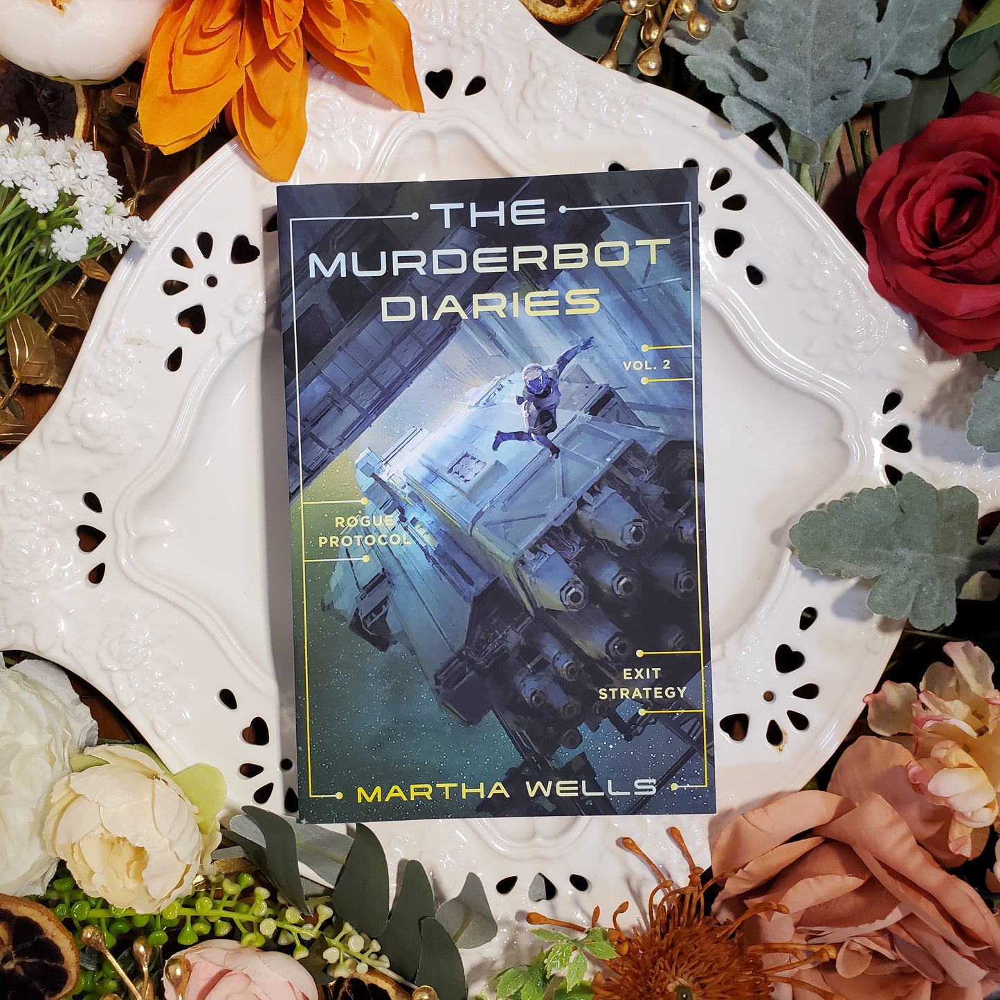 The Murderbot Diaries vol 2 by Martha Wells