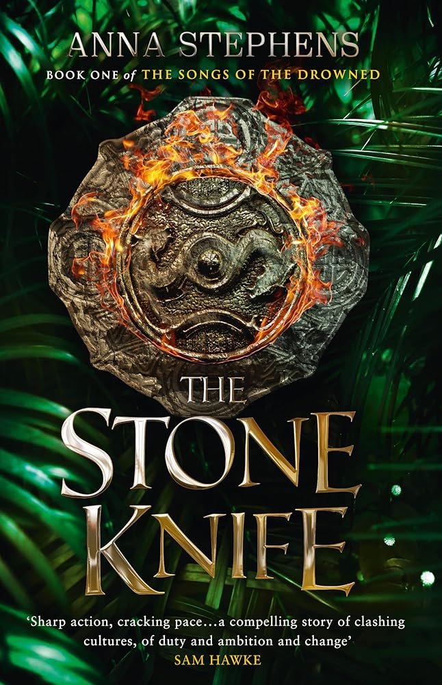 The Stone Knife: A thrilling epic fantasy trilogy of freedom and empire, gods and monsters (The Songs of the Drowned) (Book 1) cover image