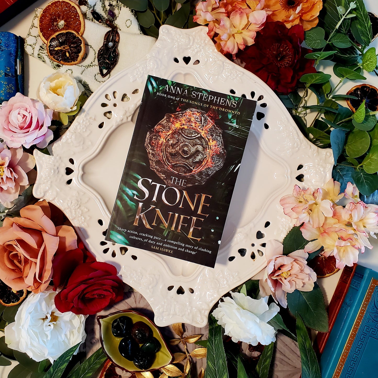 The Stone Knife by Anna Stephens.