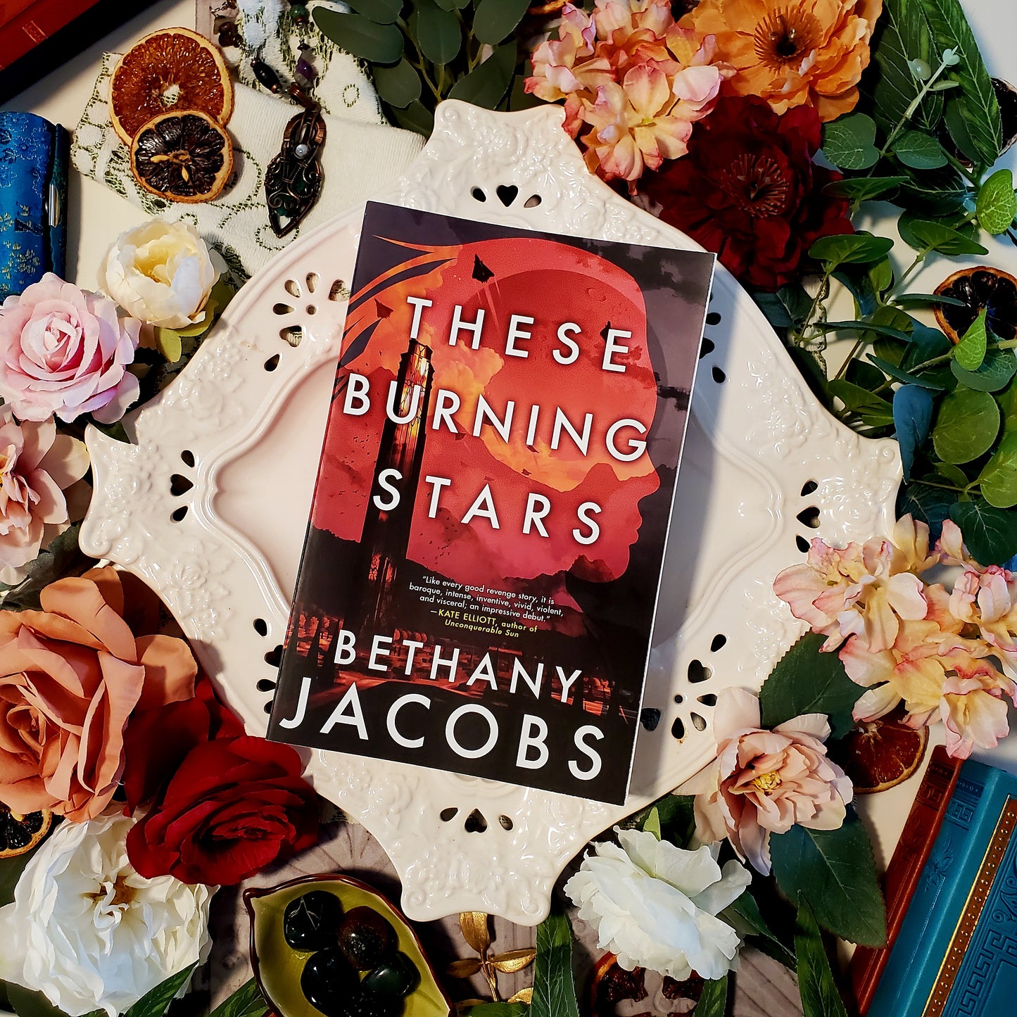These Burning Stars by Bethany Jacobs