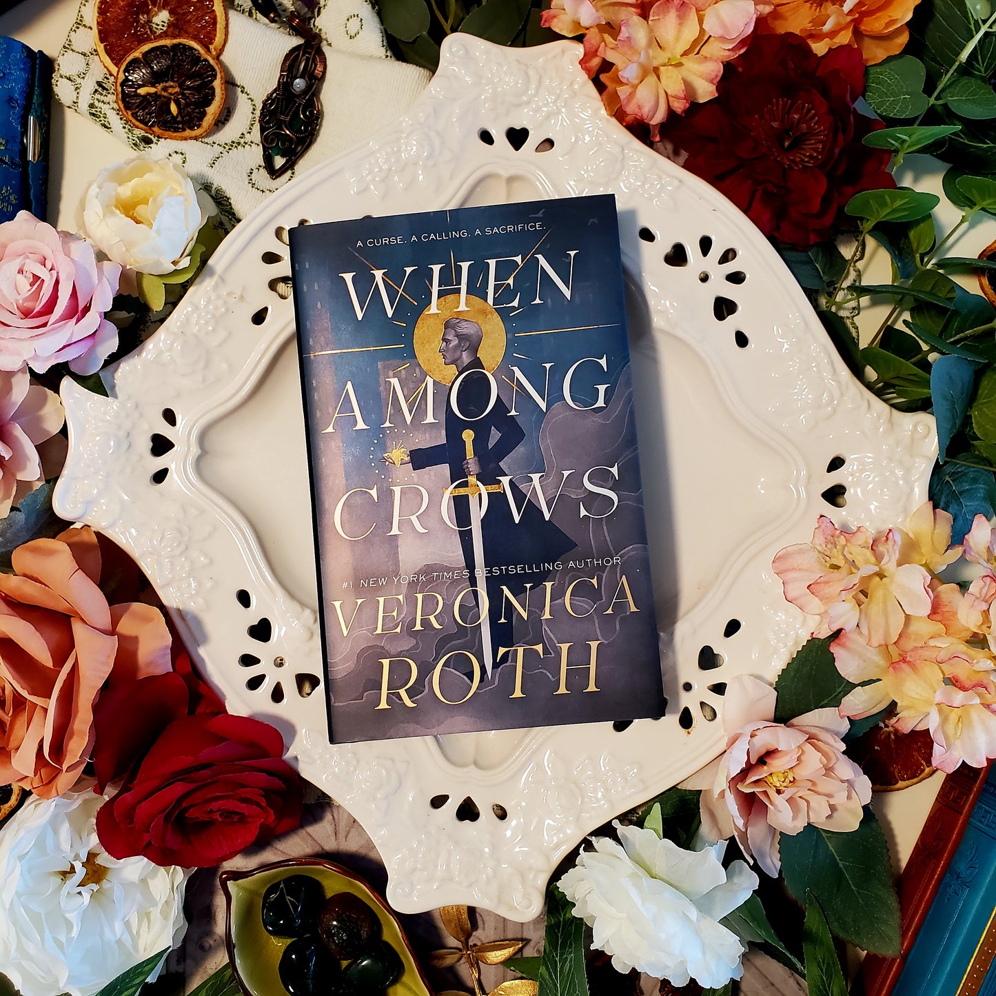 When Among Crows by Veronica Roth