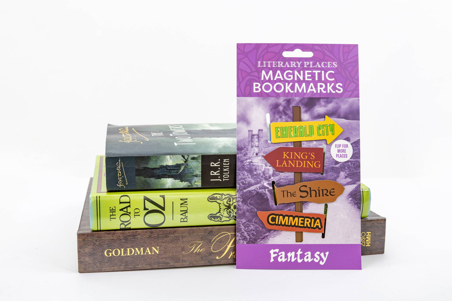 Fantasy Magnetic Bookmark Set