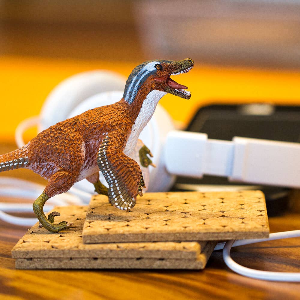 Feathered Velociraptor Figurine Toy