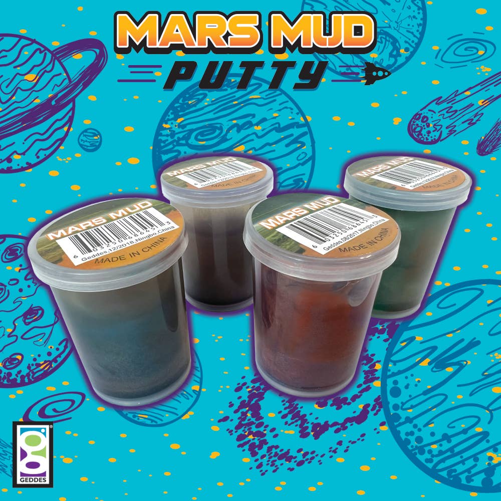 Mars Mud Putty