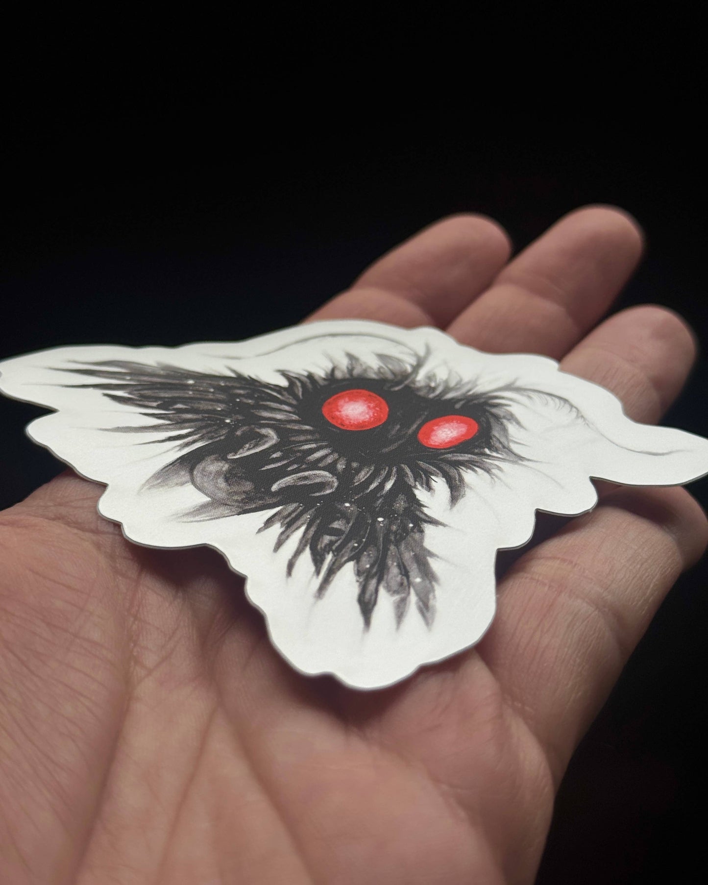 Mothkid Sticker
