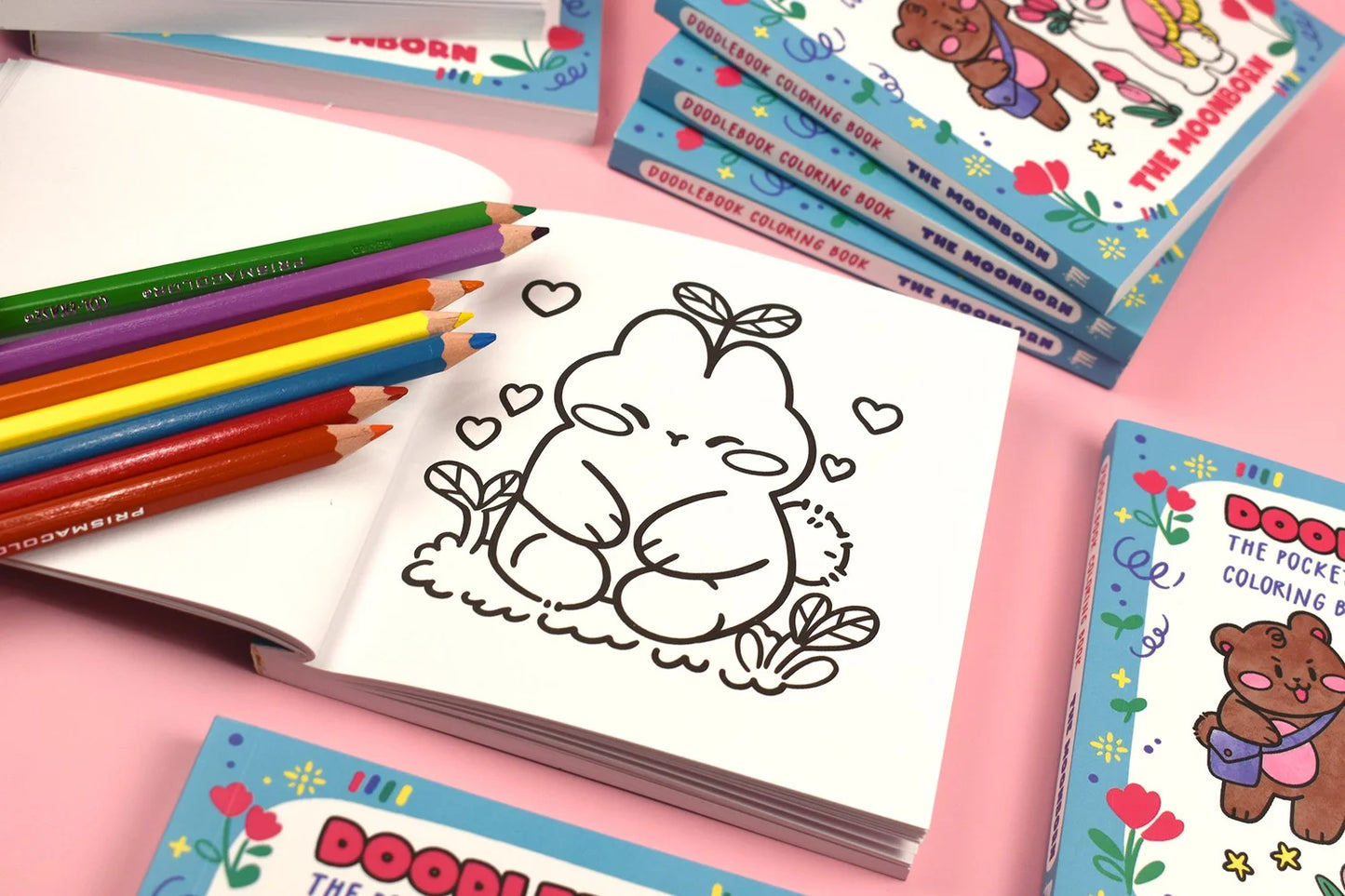 The Doodlebook, Coloring Book