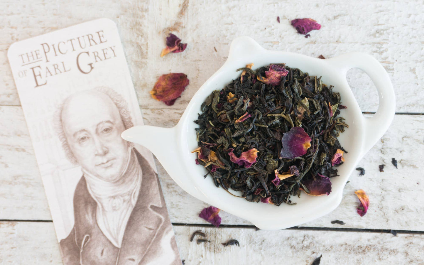 The Picture of Earl Grey - Oscar Wilde Loose Tea Tin
