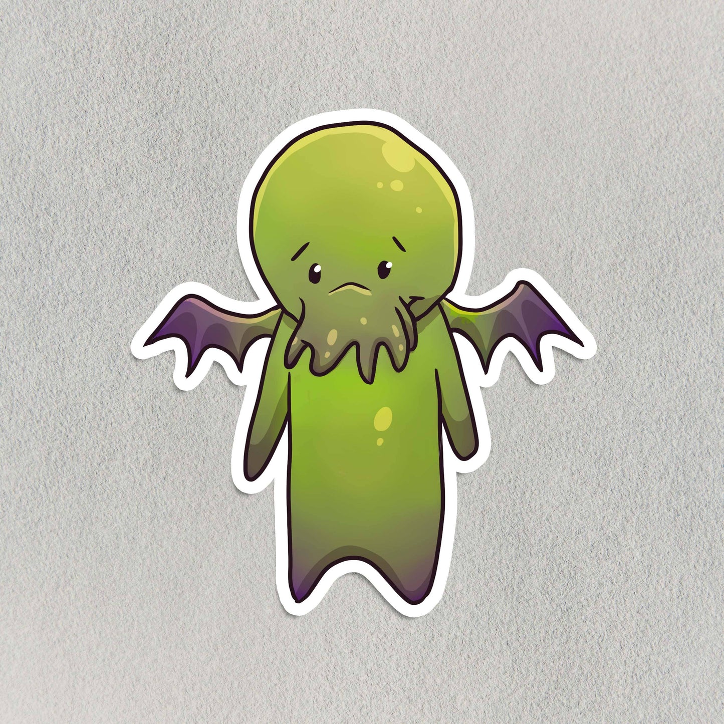 Cute Little Cthulhu Sticker