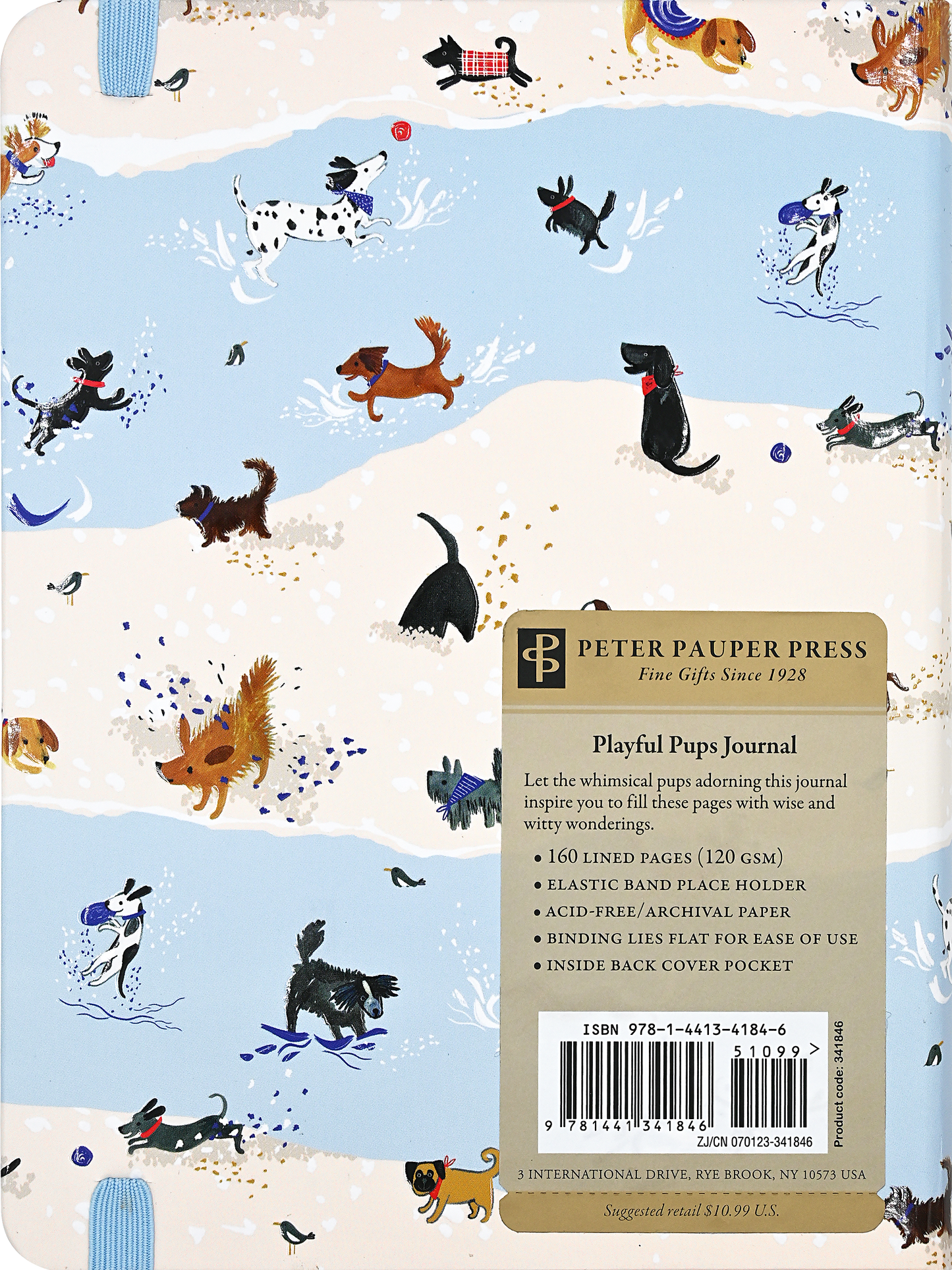 Playful Pups Journal