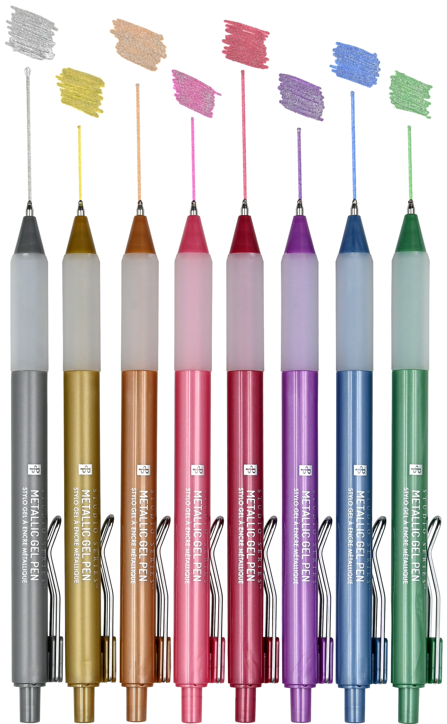 Studio Series Metallic Gel Pens