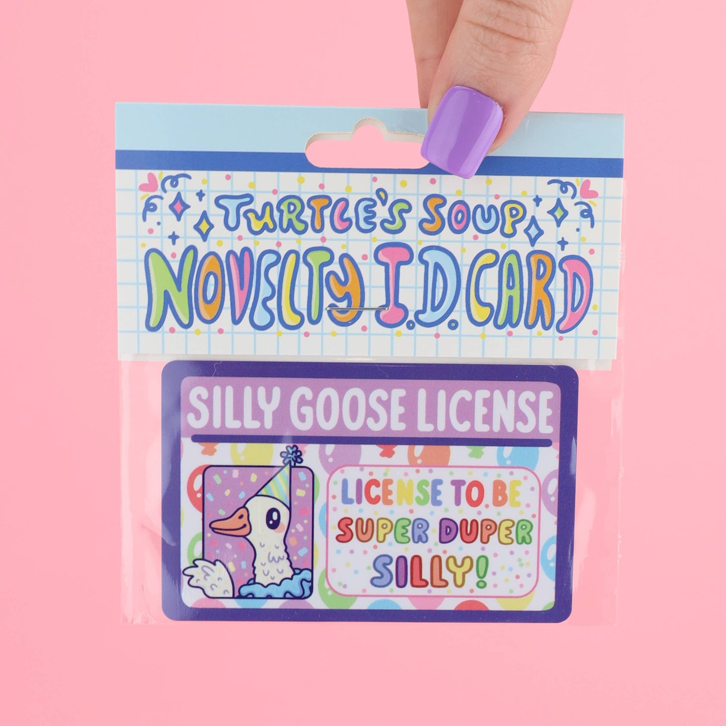 Silly Goose License Fake License